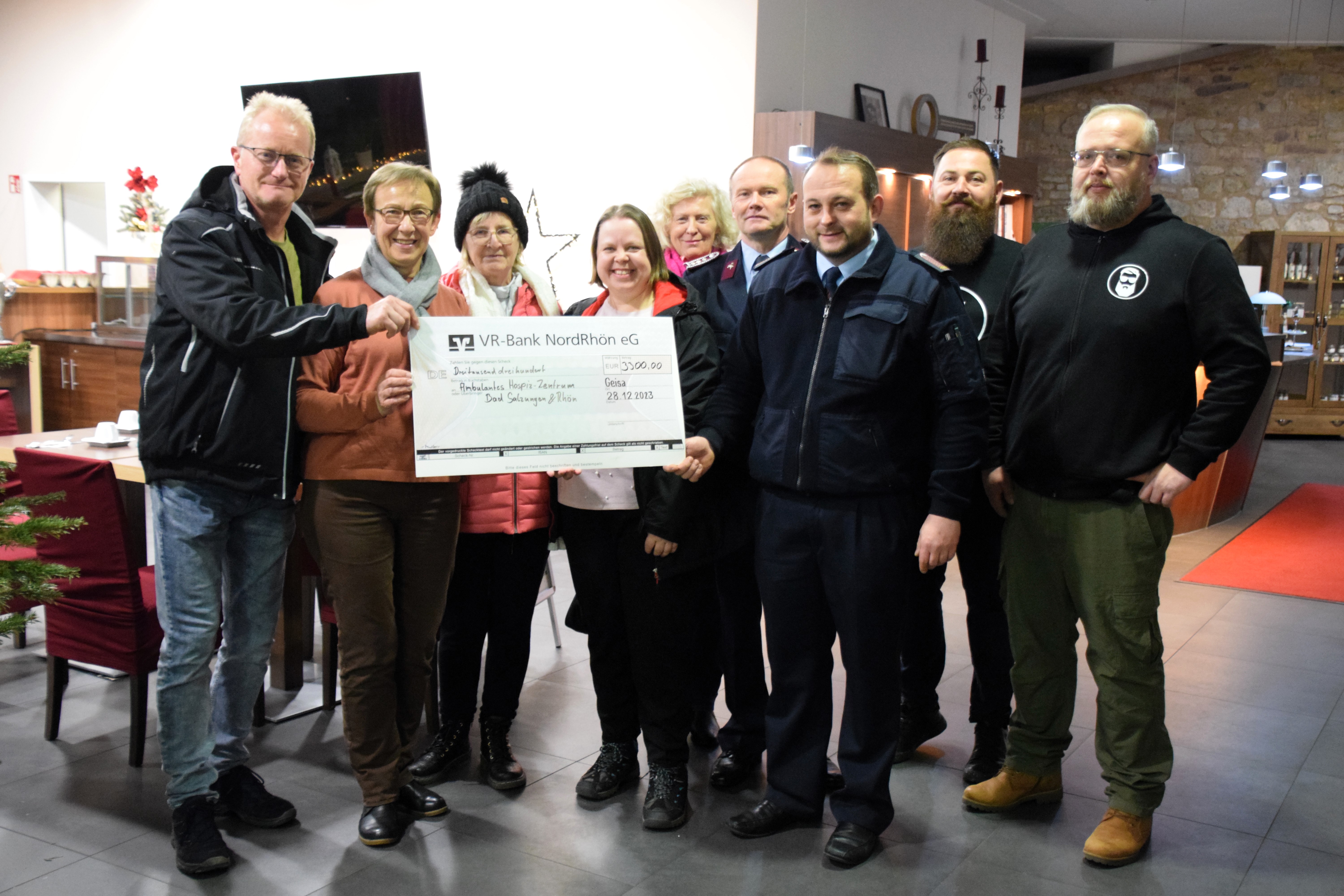 Peter Lenz, Heike Fritzsche, Ursula Fischer, Nicole Dumack, Doris Heim, Bernd Hohmann, Patrick Reckenbeil, Manuel Fischer, Martin Fleck